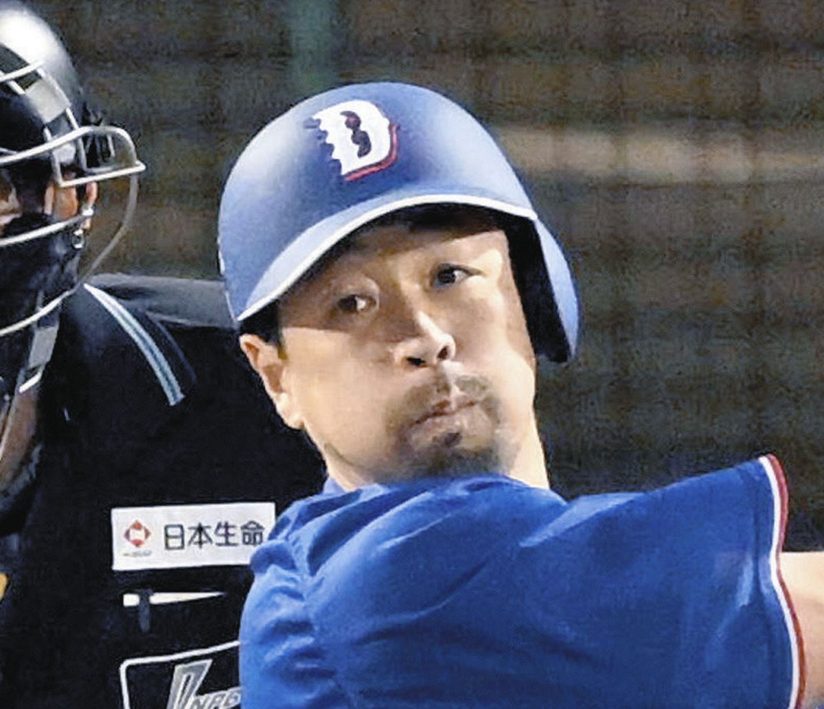 あぁまた守乱…中日、2回2死三塁で内野陣がフライをお見合い、巨人に