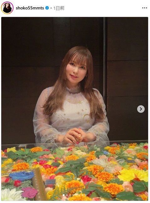 中川翔子の公式インスタグラムより