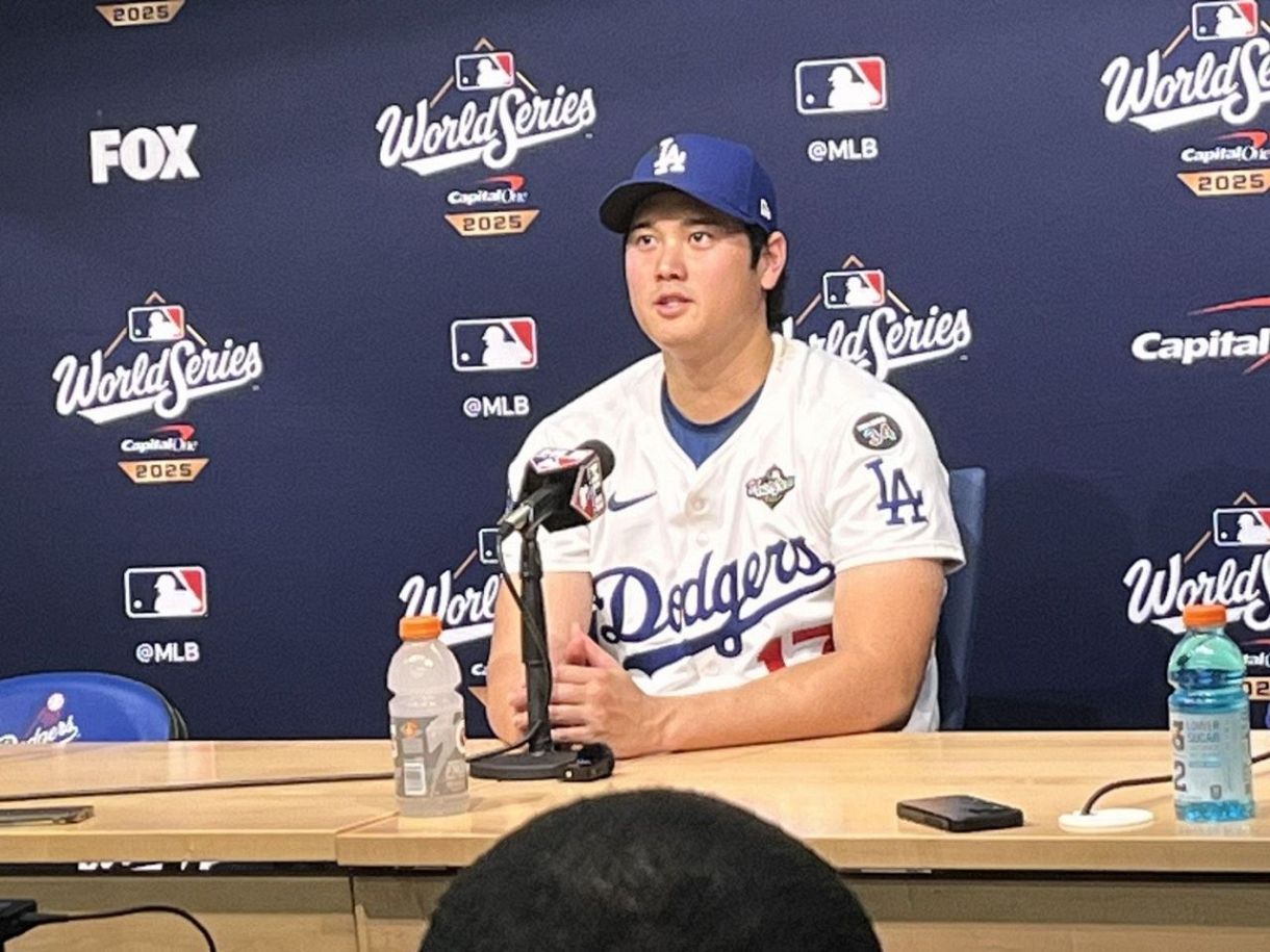 大谷翔平、今後のWS登板は… 「もちろん全試合、必要なら準備