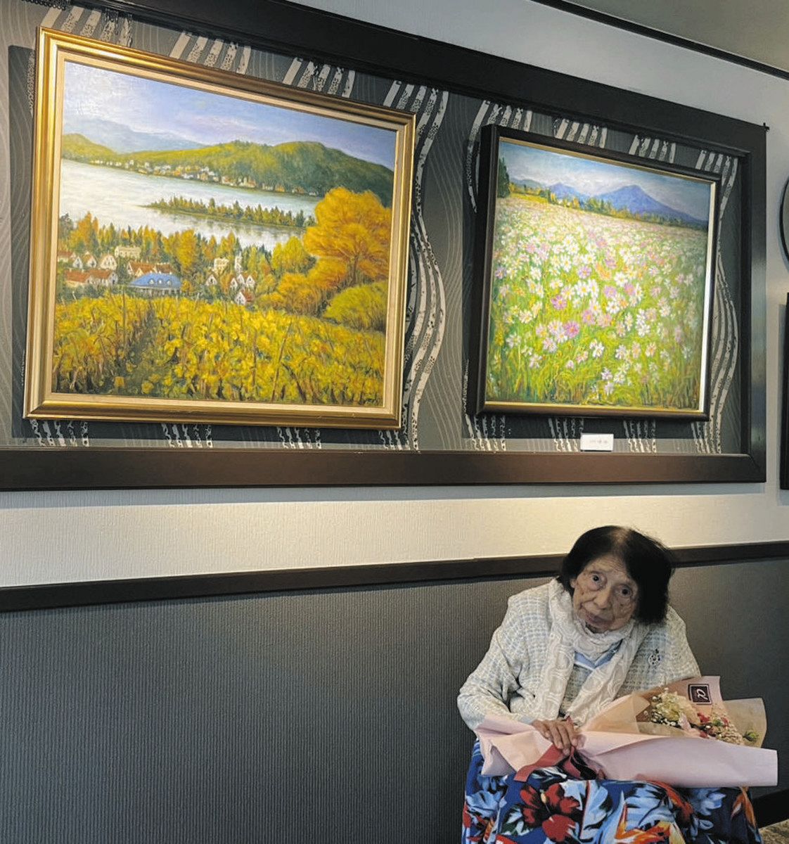 コロナ禍支援　特別価格！　油絵　この作家を知っていたら教えて下さい。 コロナ禍支援 特別価格！ 油絵 この作家を知っていたら教えて
