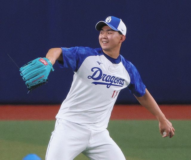 中日】開幕投手・小笠原慎之介、開幕前の最終調整「目的をしっかり持っ