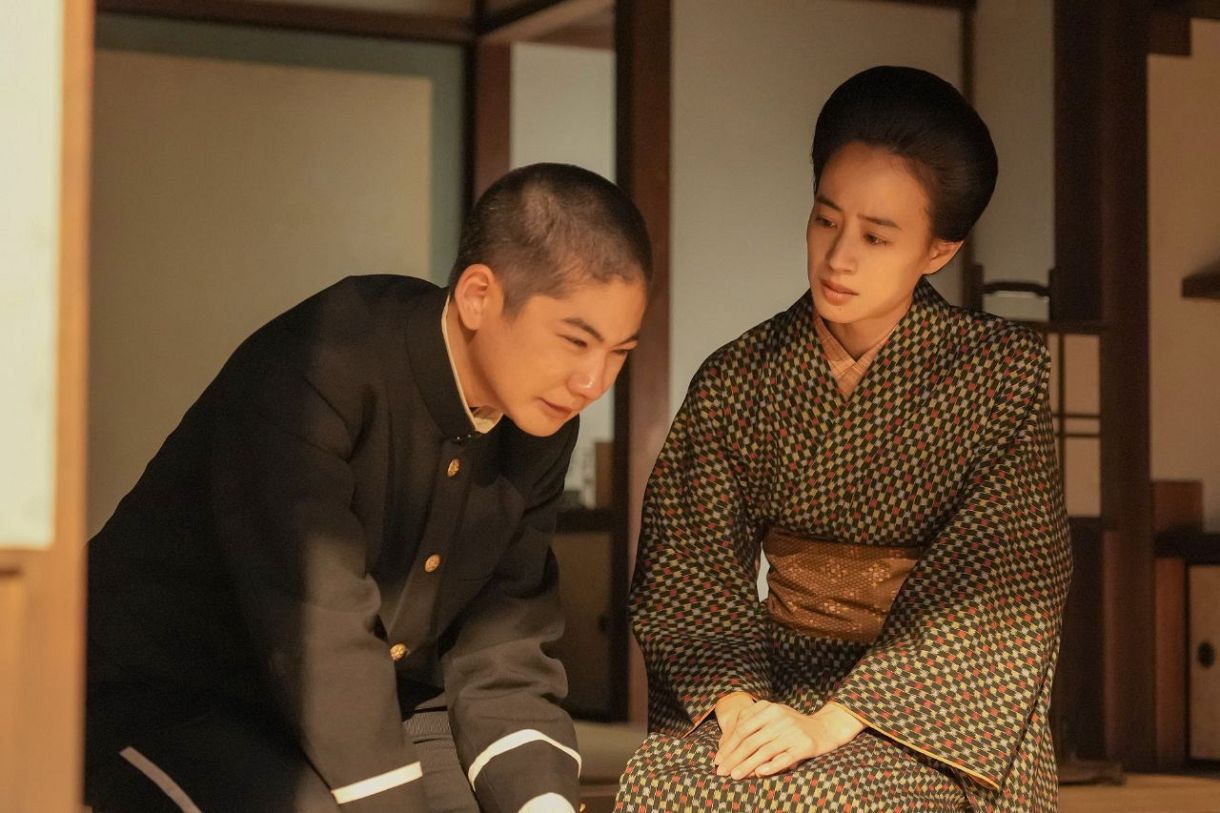 連続テレビ小説『ブラッサム』の場面カット（C）NHK