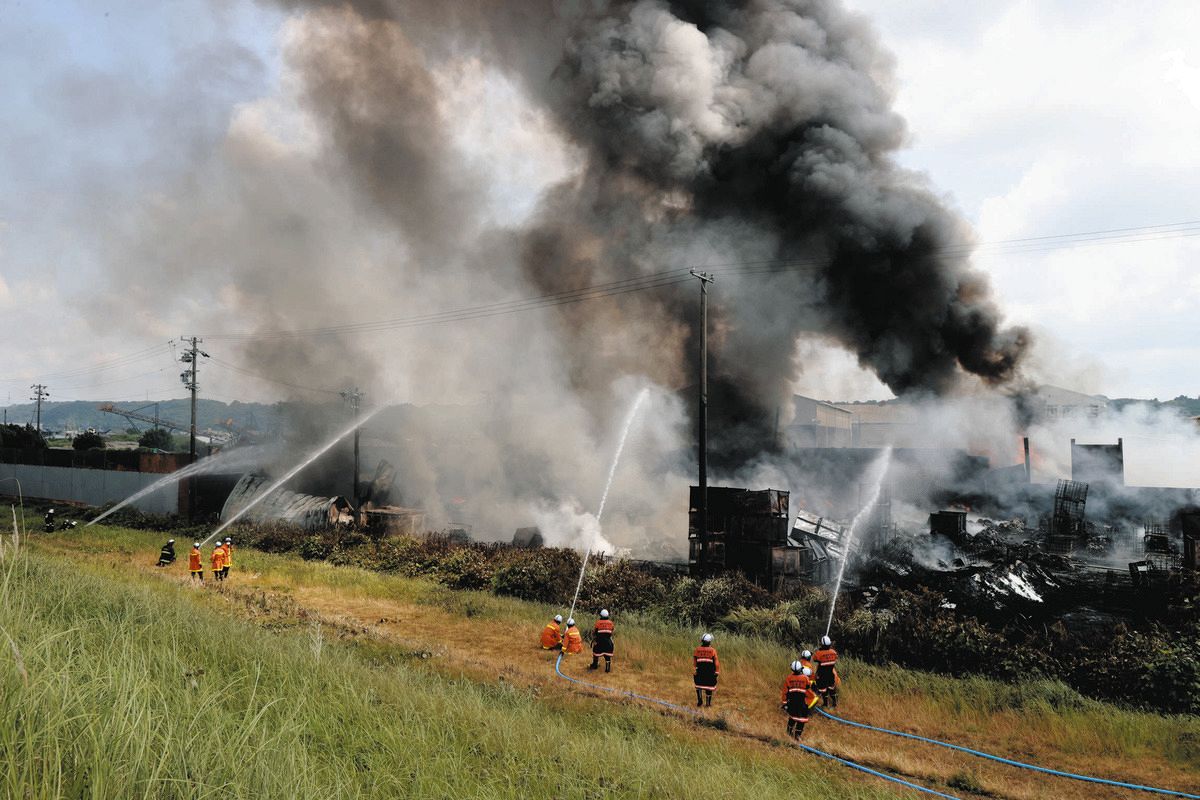 火事 磐田 市