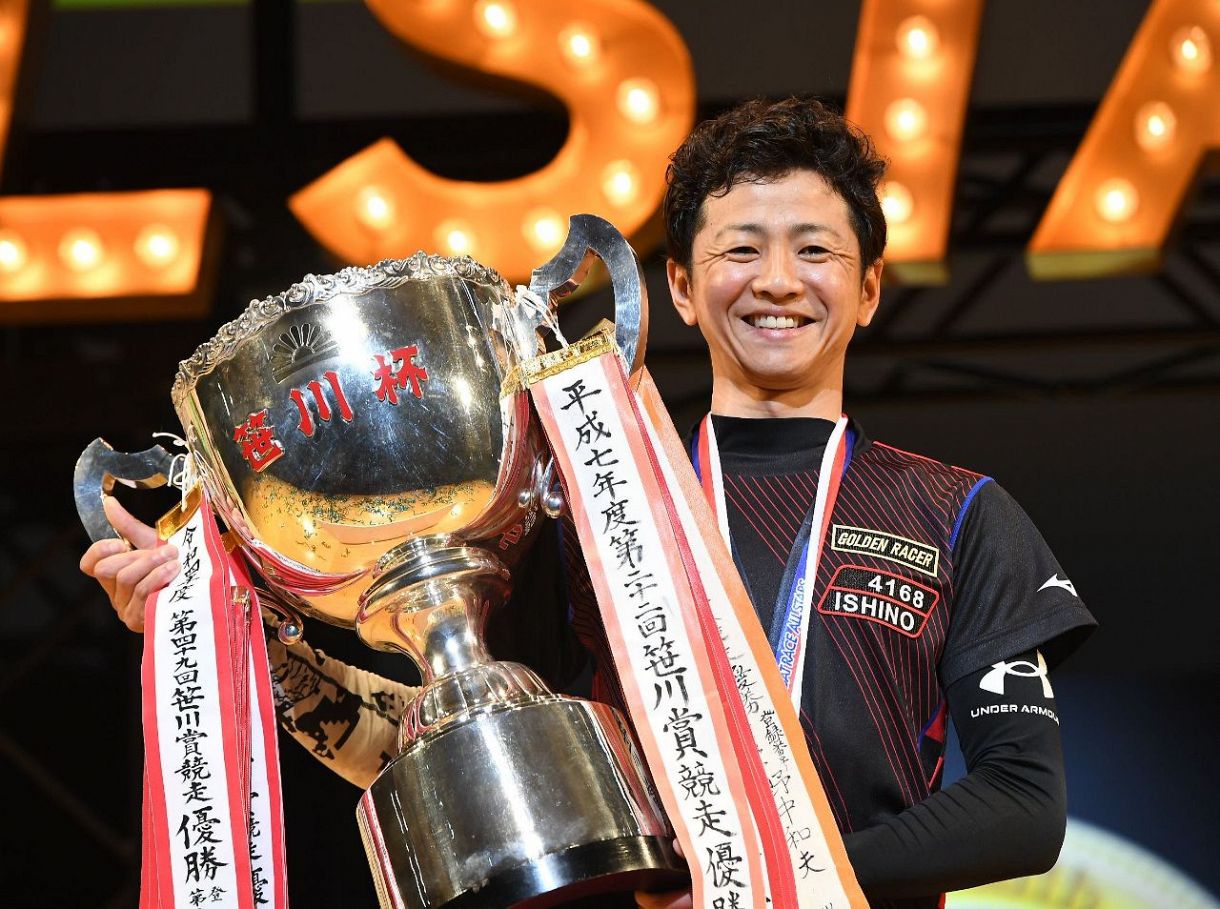 【ボートレース芦屋　第50回オールスター】石野逃げ決め6大会ぶり2回目V 「選手生活で一番出ていた」レース足最後まで力失わず 賞金4000万円獲得でトップ浮上：中日スポーツ・東京中日スポーツ