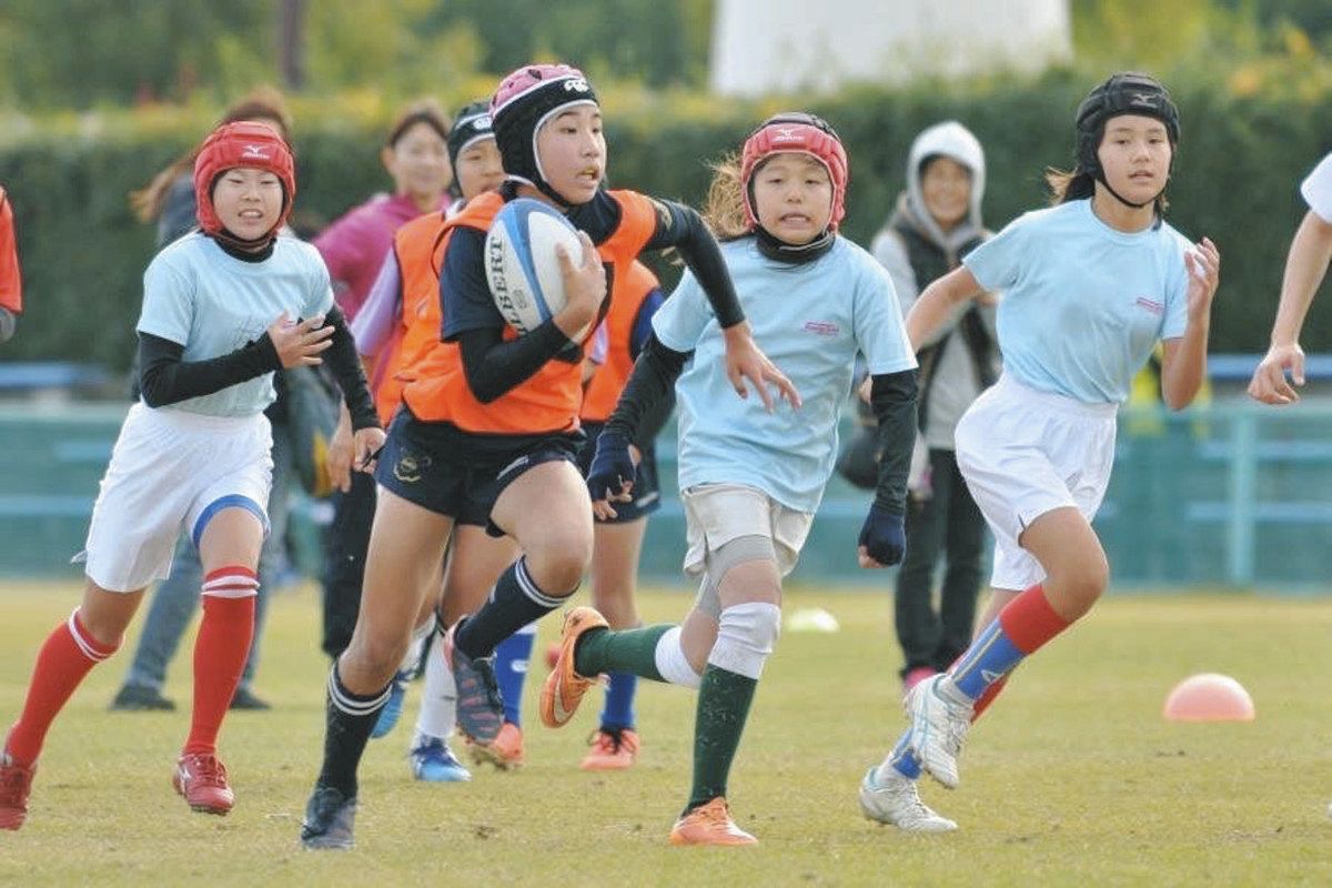 五輪は夢じゃなくて目標」 女子ラグビー・水谷咲良選手：中日新聞Web