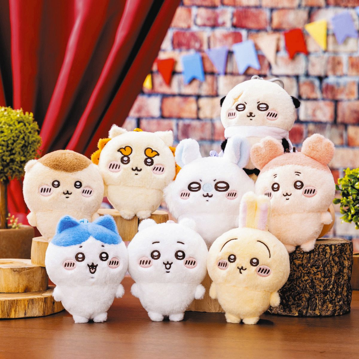 ちいかわパーク』7月28日、東京都豊島区にオープン フォトスポット