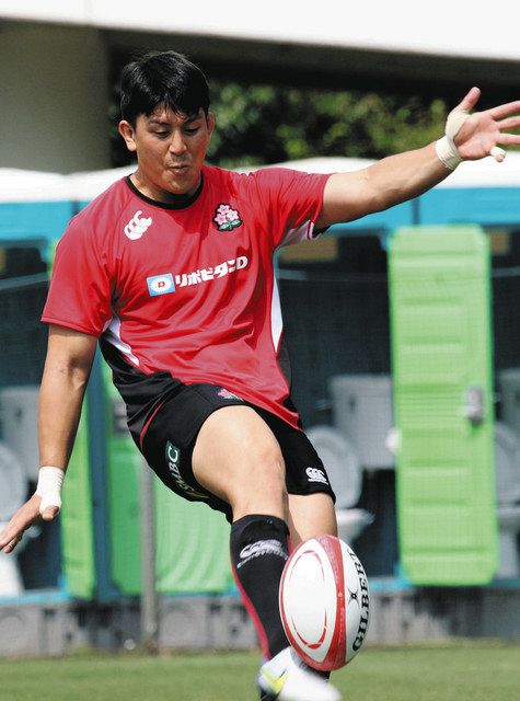 ラグビー】日本代表・中尾隼太、教員免許を持つ異色SO ラグビー】日本代表・中尾隼太、教員免許を持つ異色SO