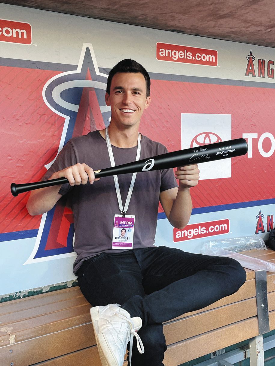 推しの大谷翔平からサイン入りバットをゲット！アストロズ・バー 