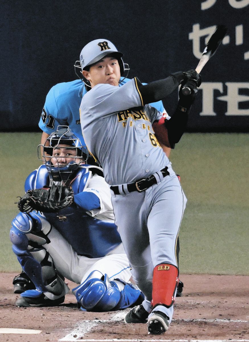 阪神・中川勇斗とかいうバンテリンの申し子」愛知県出身の高卒4年目の