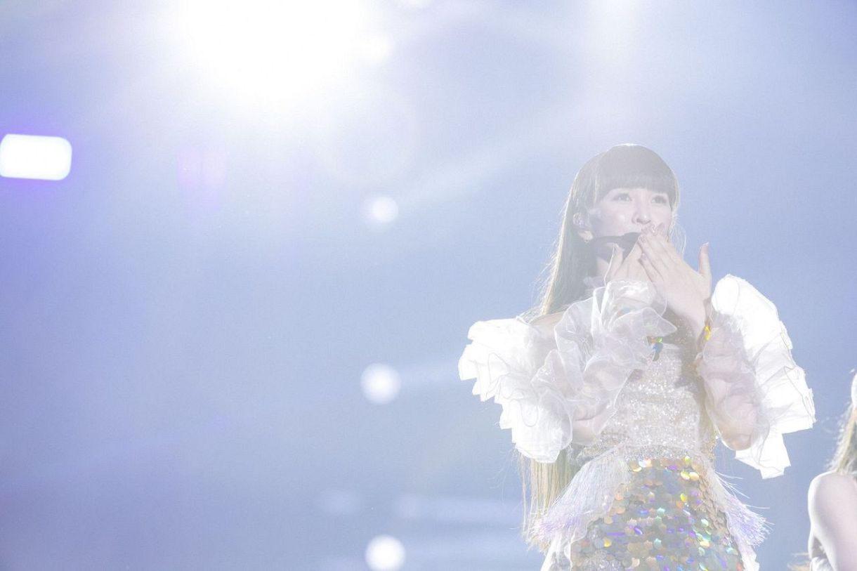 かしゆか編】Perfume活動休止前ラスト公演最後のあいさつ:「寂しい