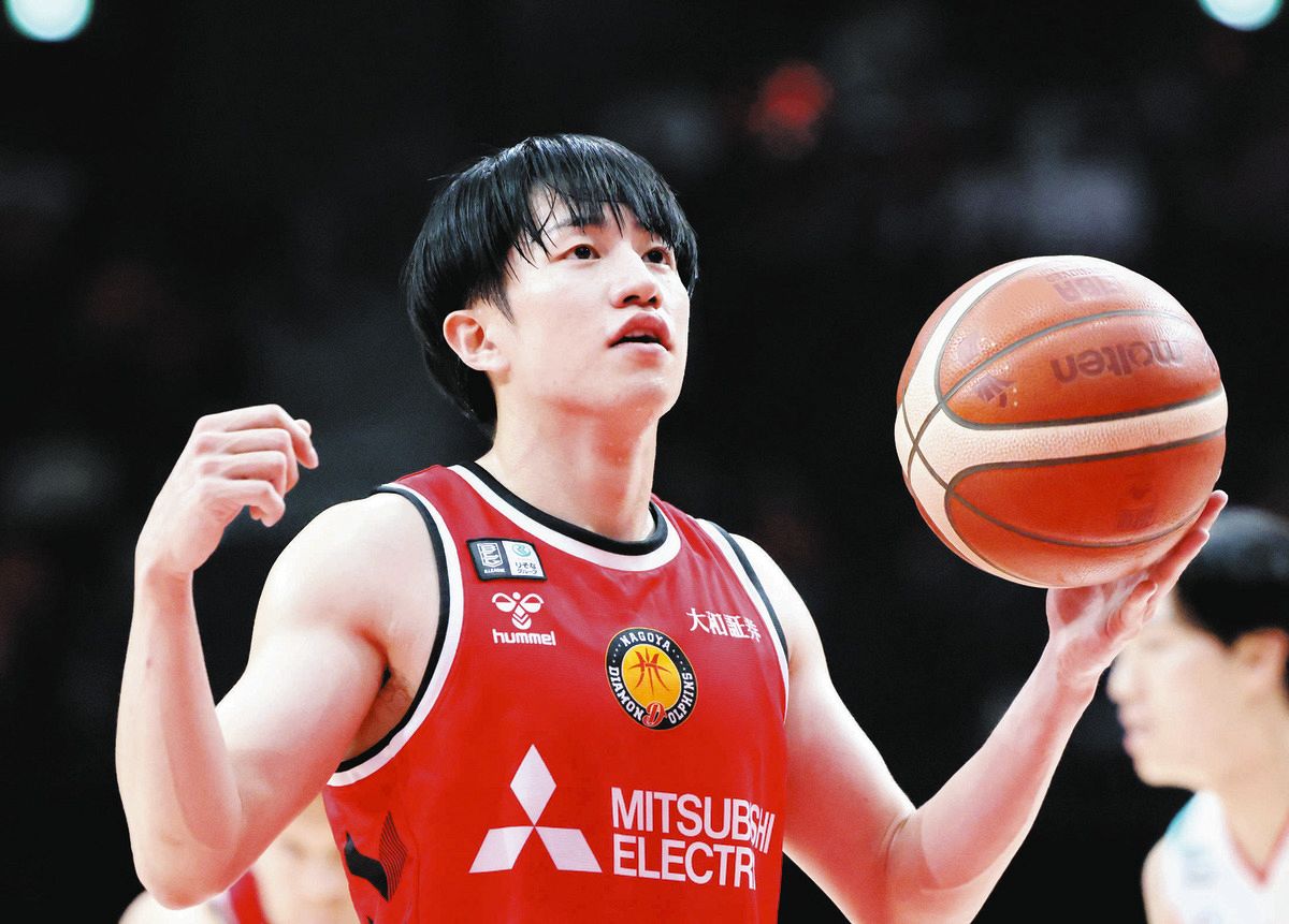 名古屋ダイヤモンドドルフィンズ FCポイント 斉藤拓実 箔押しサイン