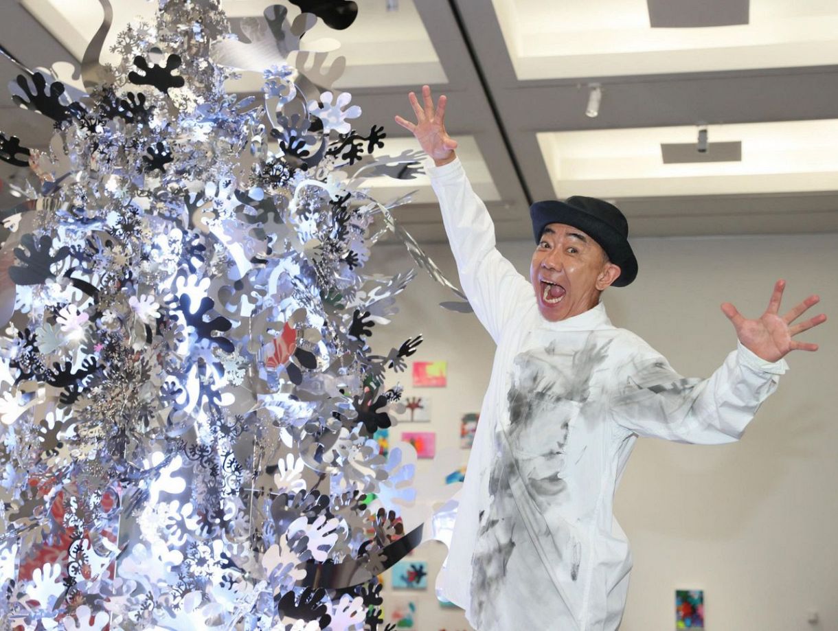 木梨憲武、全国巡回の個展ラストは東京・上野で開催 「とんねるず
