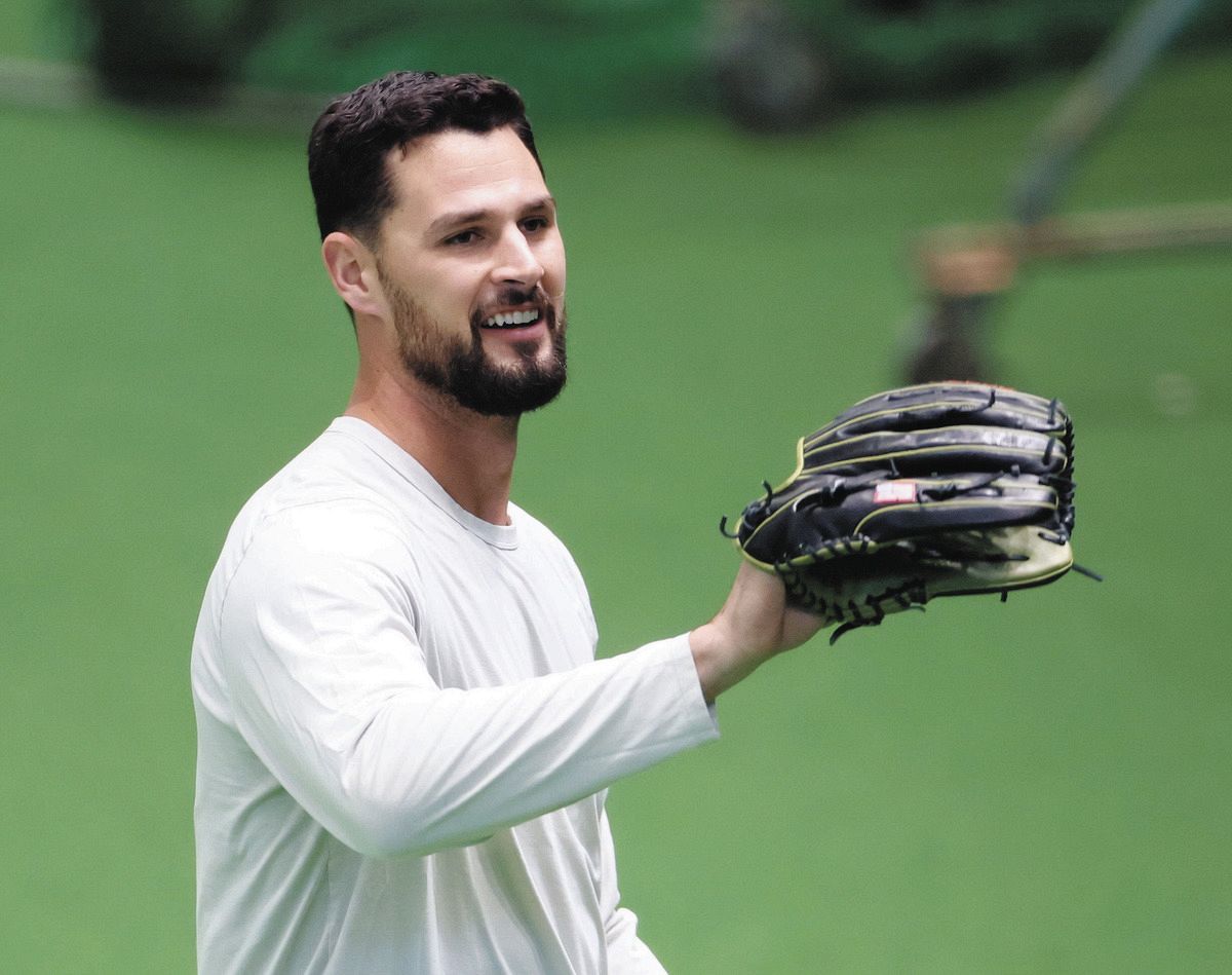 背番号93 カイルマラー投手】 #カイルマラー #マラー #MULLER ＃中日