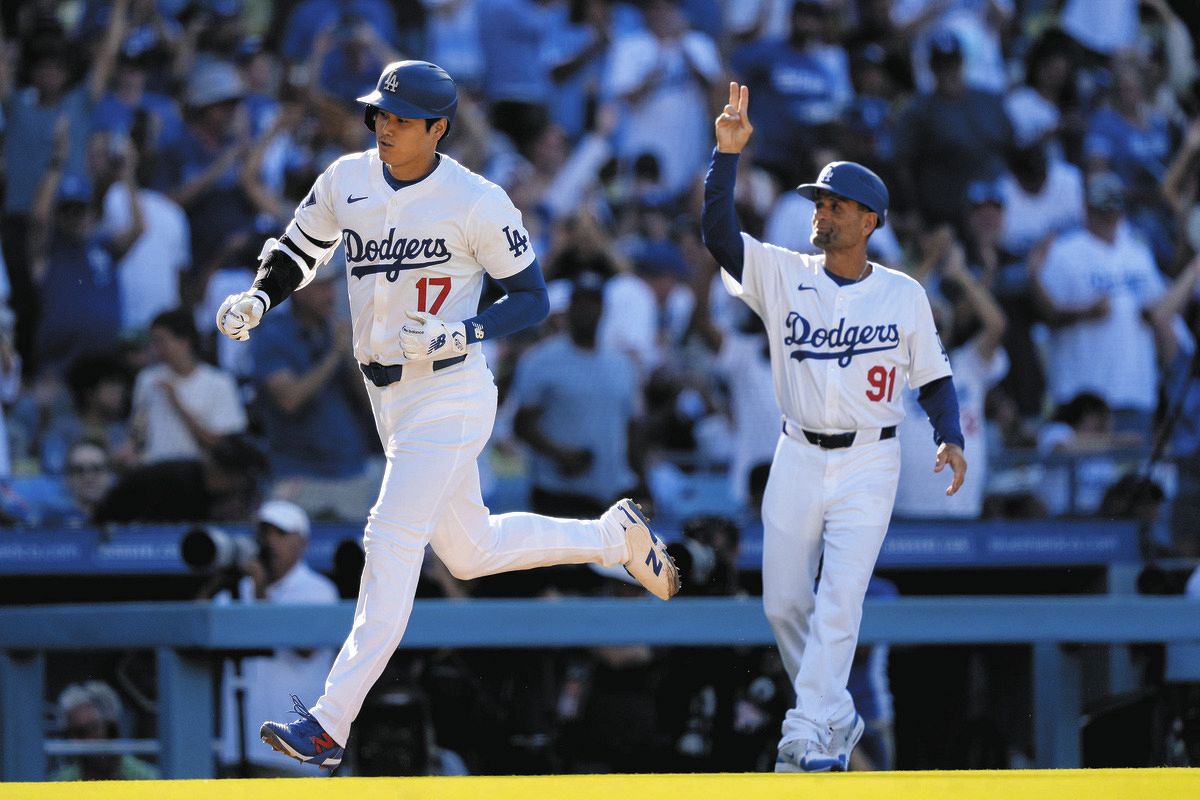 大谷翔平の30号ソロ含むドジャース6本塁打9得点で空中戦制す 投手陣が