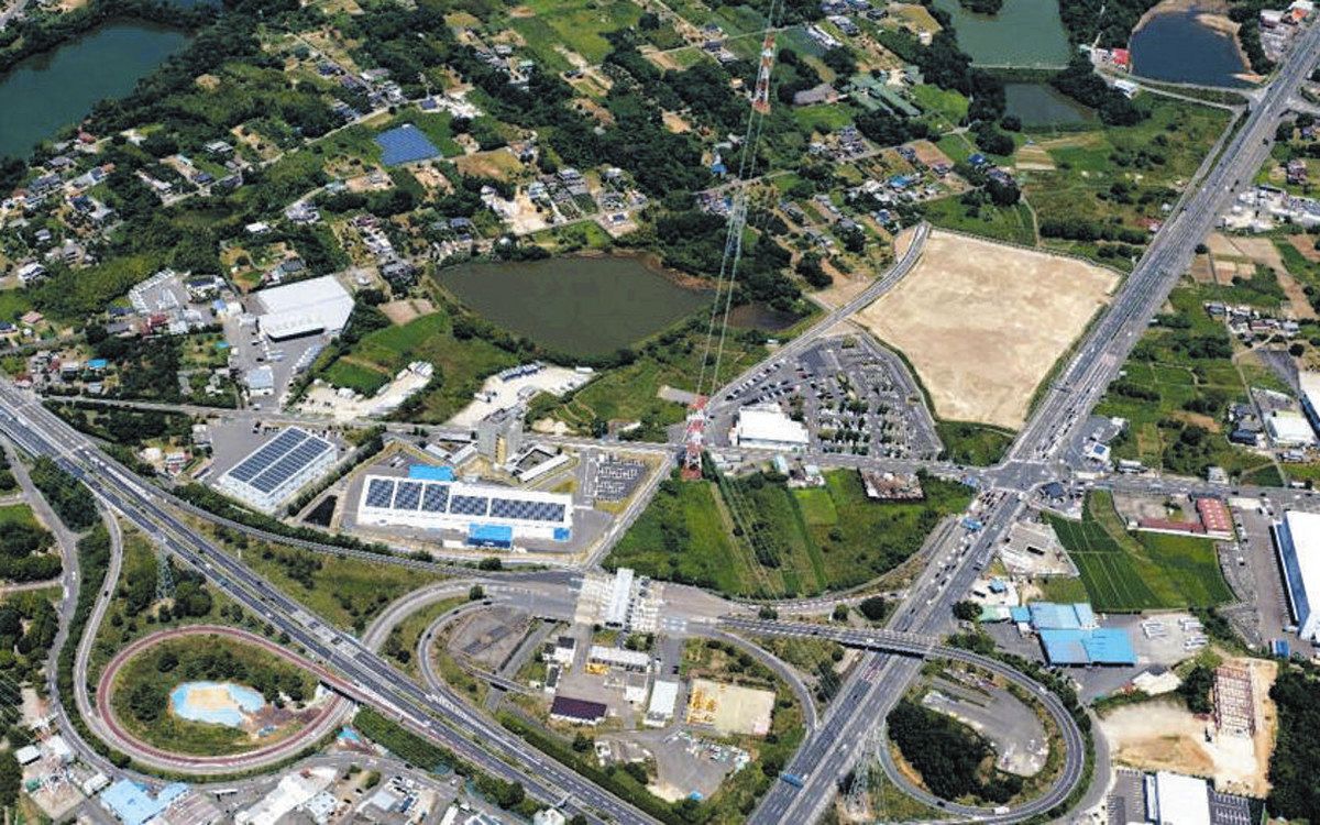 春日井インターチェンジ北の企業用地、春日井市が取得へ 定例会に関連