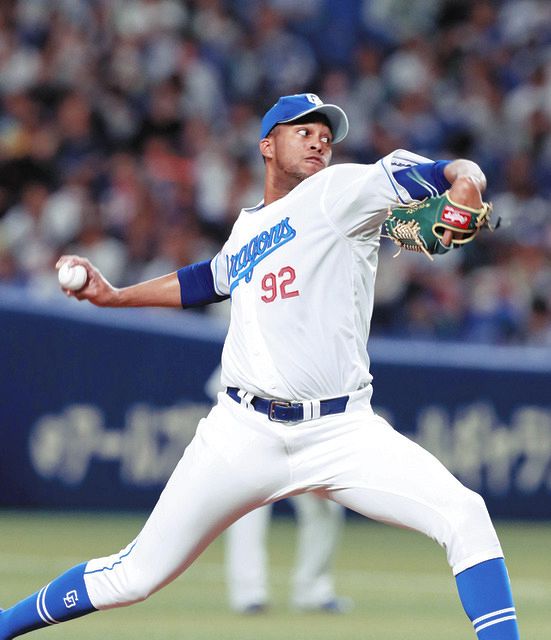 『絶対守護神』マルティネスが安定の投球で防御率ゼロを継続【中日】:中日スポーツ・東京中日スポーツ