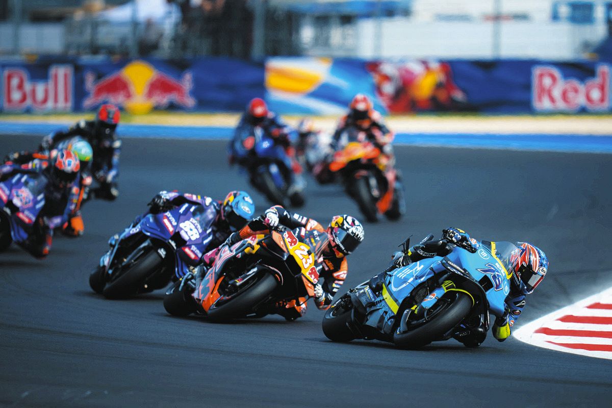 小椋藍、12位まで盛り返す「大きく前進できた」 マルク・マルケスが