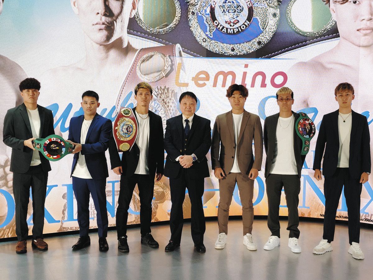ボクシング】8月19日・後楽園ホールでWBOAPライト級・宇津木秀×高橋麗
