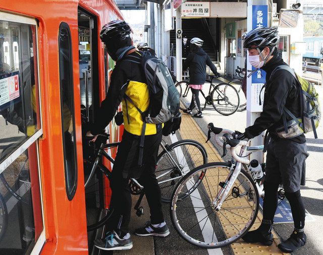 ガチャコンのゆくえ ２ 自転車班 車内持ち込みｏｋ サイクルトレイン 中日新聞web