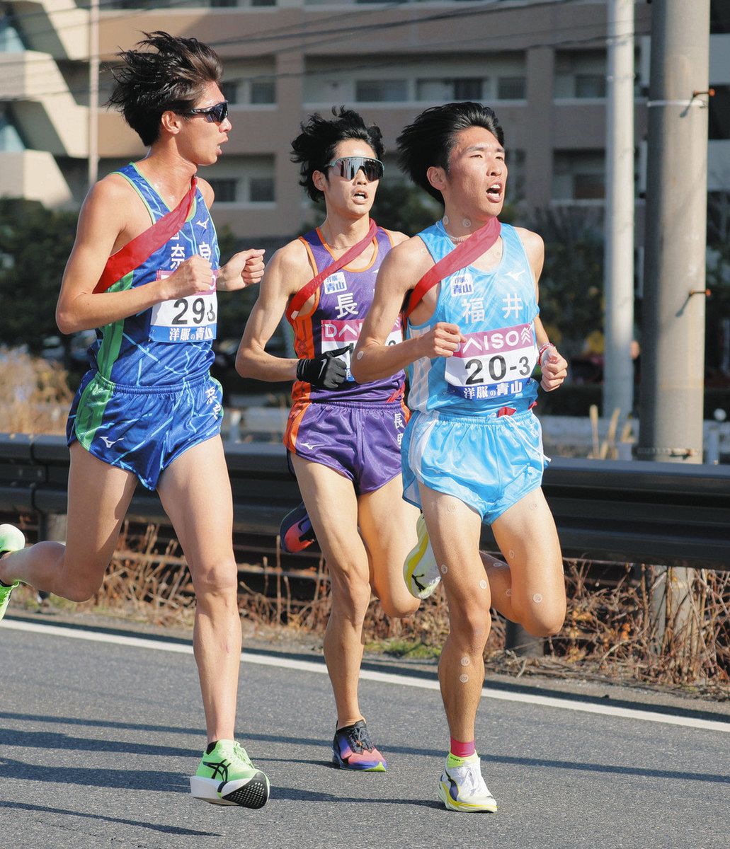 県選抜チームは36位、中高生粘る 都道府県対抗男子駅伝：中日新聞Web