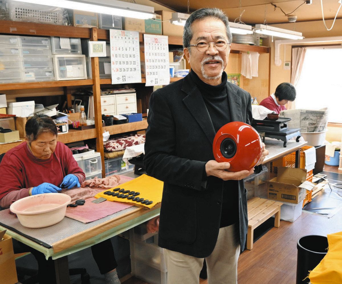 輪島塗はサステナブル」 東京で発信へ 塩安漆器工房 26日、フェア出展