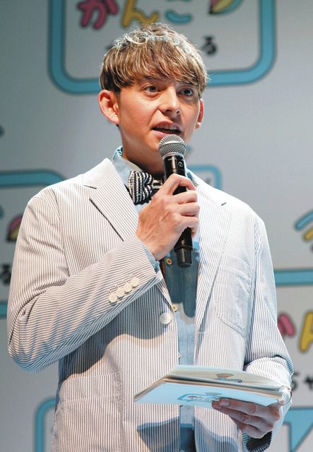 ハリー杉山「仕事中にガン泣きしたのは初めて」 『看護の日』イベントで看護師に感謝