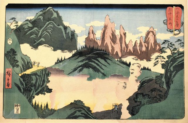 浮世絵で見る加越能の美 高岡市博物館 佐伯さんコレクション展