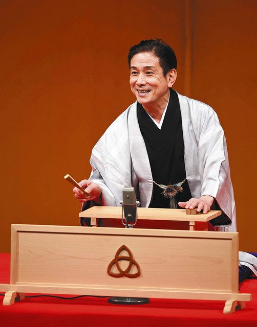 石川】父・米朝の魂 伝えたい 中日寄席に初登場 桂米団治さん：北陸中