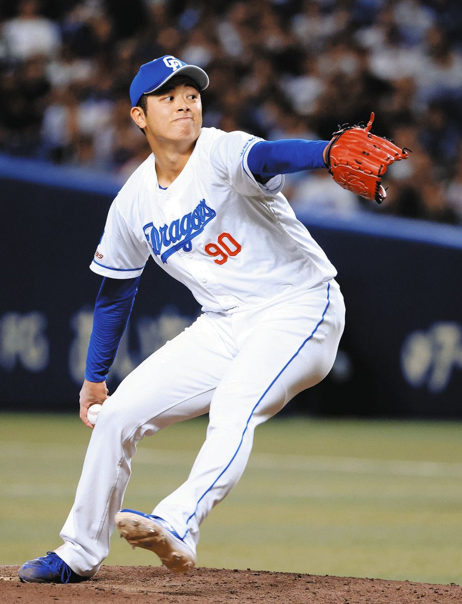 中日・松山晋也、連打浴びて痛恨の逆転を許す…今季初のセーブ失敗に