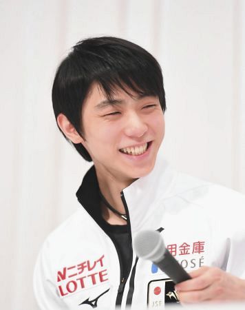 羽生結弦の“激励メッセージ”にファン感激「3・11の時の夜空のように