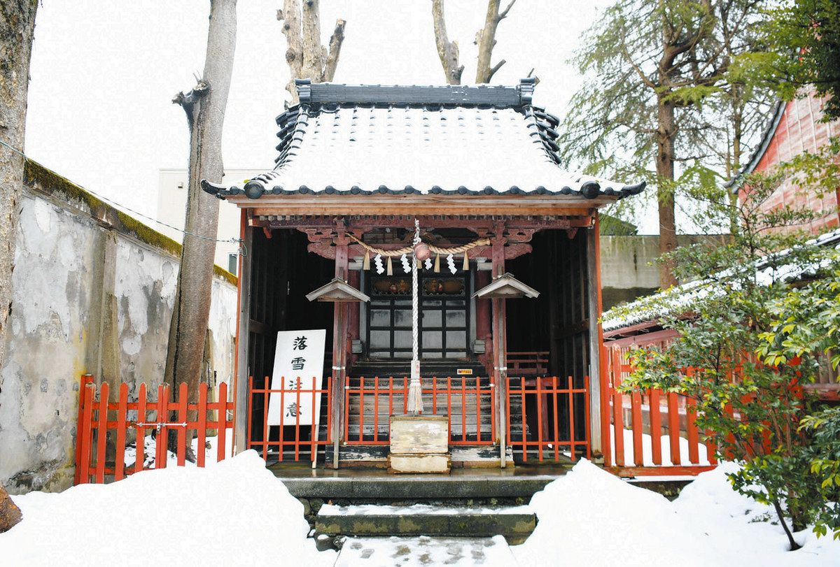 金沢市有形文化財 ２件を指定答申：北陸中日新聞Web