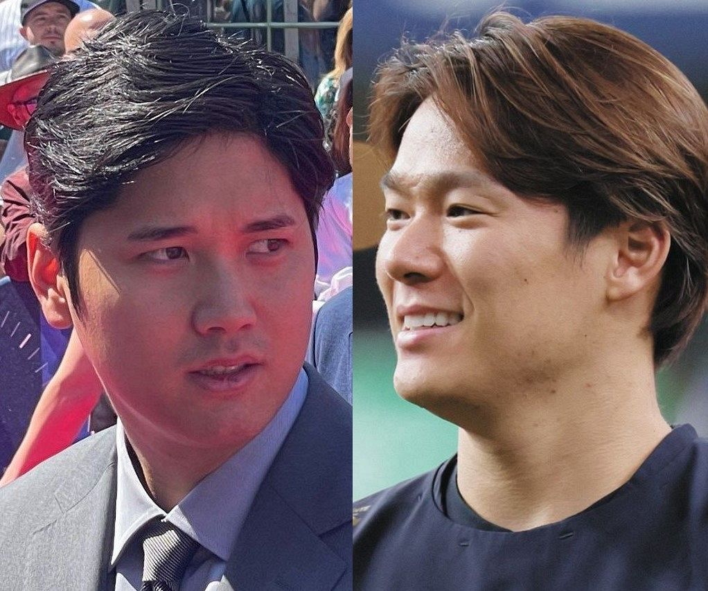 ドジャース　MVP　開幕戦　ボブルヘッド　大谷翔平　山本由伸　ベッツ　フリーマン m19176709748_1.jpg?1731921324