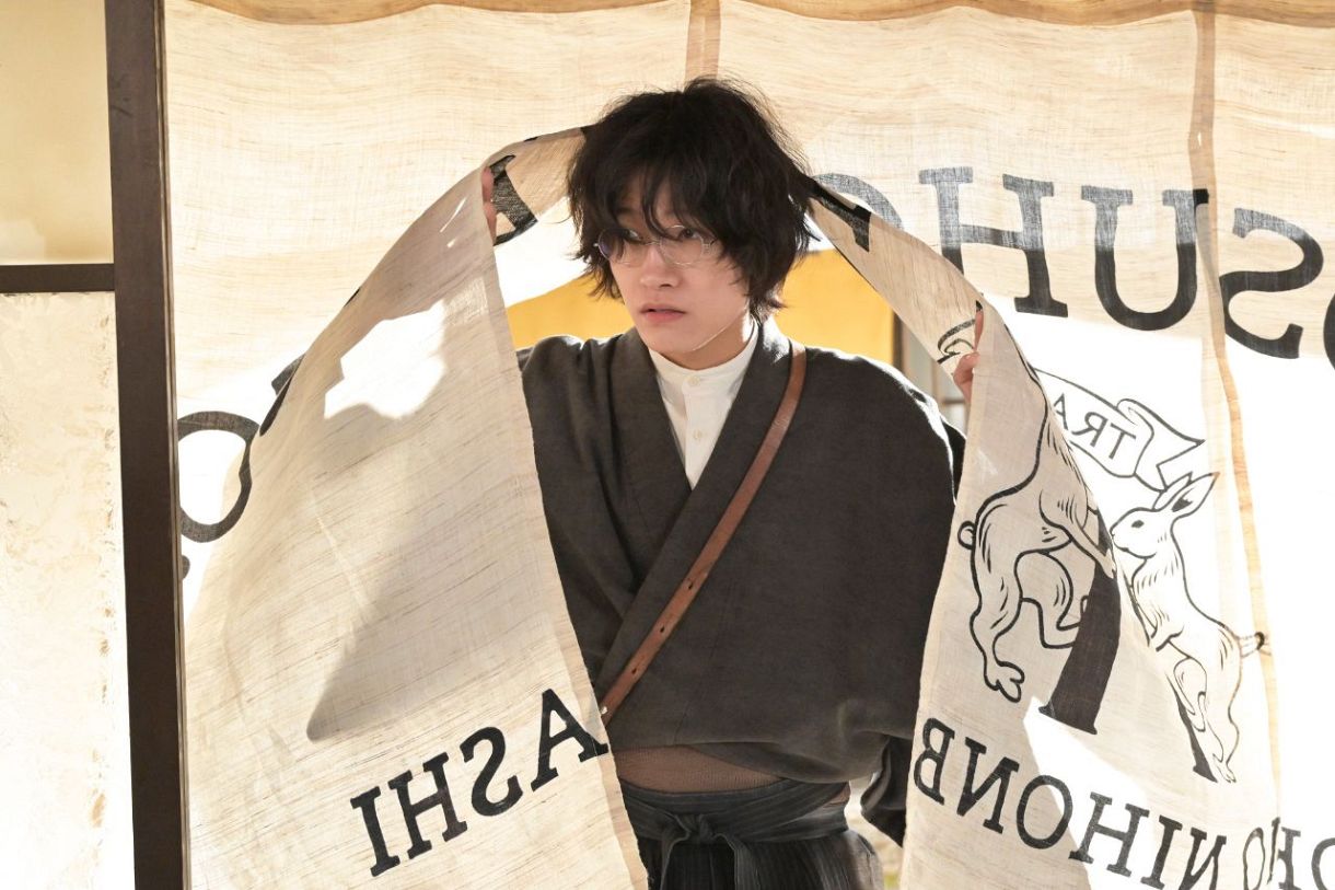 NHK朝ドラ『風、薫る』13日は】瑞穂屋に謎の青年（佐野晶哉）が 