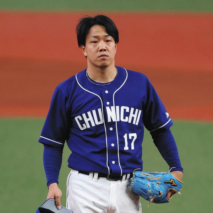 松葉貴大選手 オリックス時代のプロモデルユニフォーム