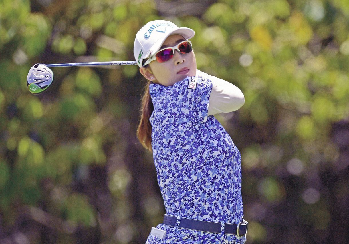 上田桃子の欠場で急きょ参戦の小楠梨紗 初日のドタバタ乗り越え 2日目急上昇 グリーンが合いました 中日スポーツ 東京中日スポーツ