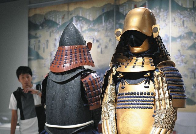 家康ゆかりの短刀や甲冑並ぶ 名古屋城で尾張テーマの企画展：中日新聞Web