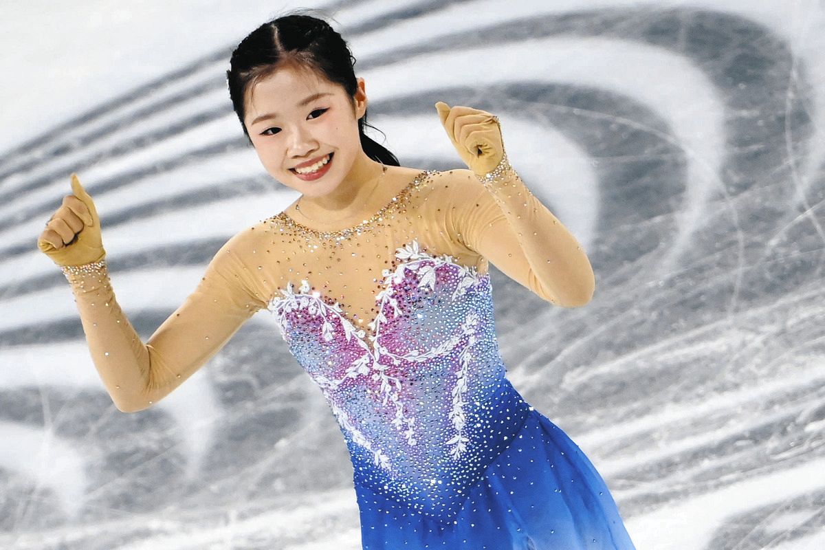 フィギュア・中井亜美、あどけなさ残る17歳は強心臓の持ち主【記者メモ】:中日スポーツ・東京中日スポーツ