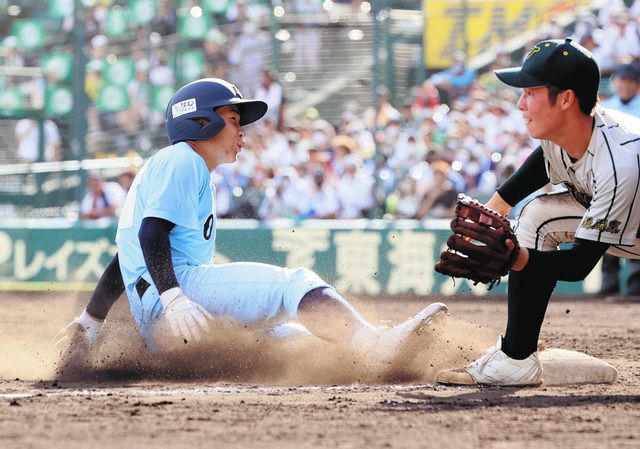 近江、打線つなぎ快勝 高校野球2回戦：中日新聞Web
