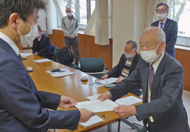 新幹線開業後も特急列車存続を 県に市民団体申し入れ 中日新聞web