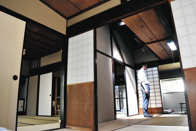 武家住宅の簡素さ知って 22日まで、松本「橋倉家」見学会：中日新聞Web