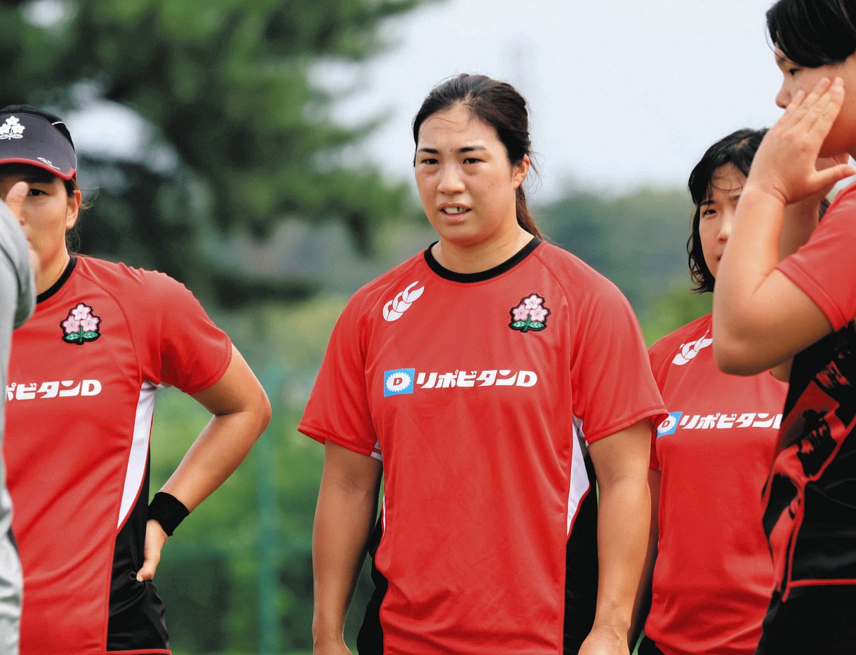 ラグビー女子W杯代表、8強進出は厳しい状況もイタリア戦へ「ディテールを大事に」「今までやってきたことを出すだけ」:中日スポーツ・東京中日スポーツ