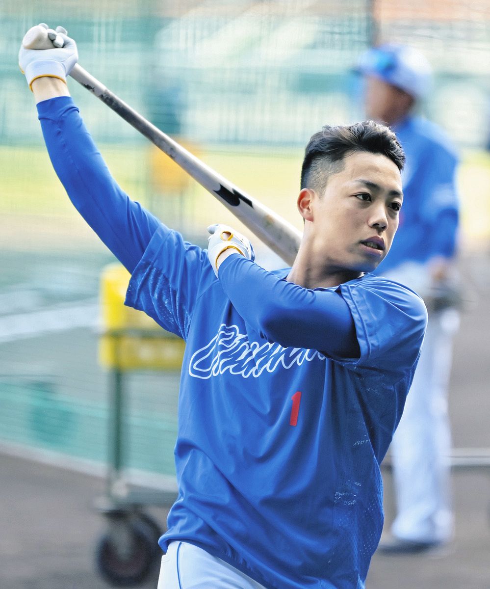中日】岡林勇希が本拠地ゲームに毎試合2人1組をご招待「バヤシート 