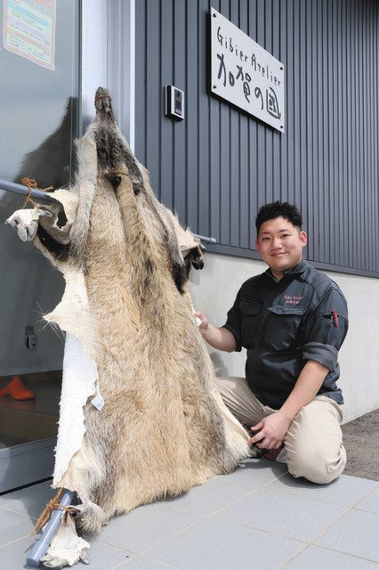 ジビエ食品で小松に元気 元市協力隊 福岡さん会社設立 北陸中日新聞web