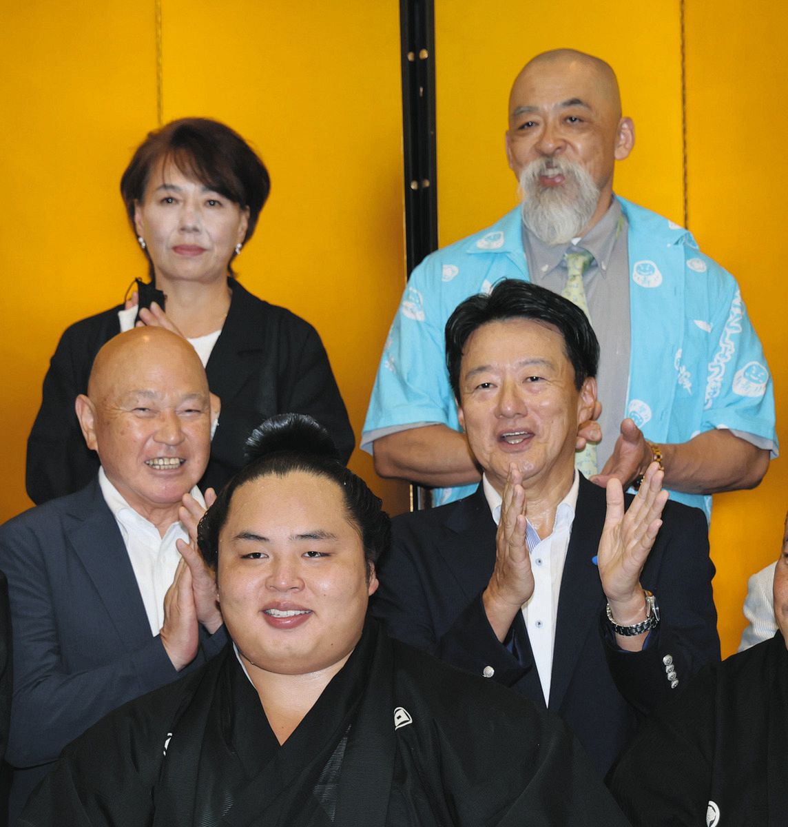 ◇『亀仙人』こと、琴勝峰の父・手計学さん【写真】：中日
