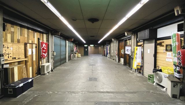 mikawaサーチ 27 蒲郡駅前に 日本一短い地下街 中日新聞web mikawaサーチ 27 蒲郡駅前に 日本一短い地下街 中日新聞web
