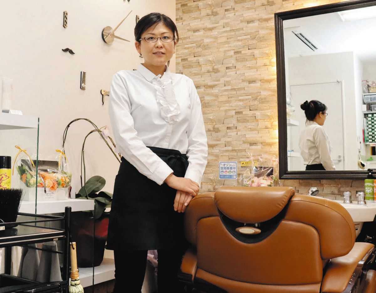 会話に苦手意識…難聴の女性がオープンした三重・鈴鹿の「床屋さん