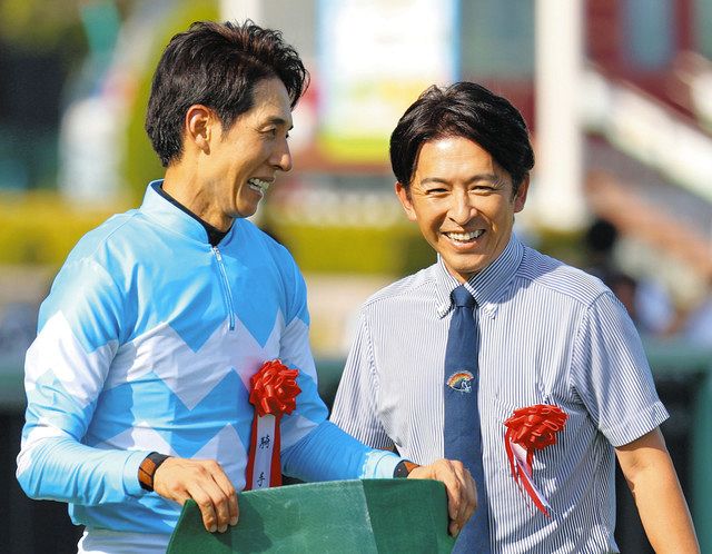 アンカツさん、重賞初勝利の福永祐一調教師を“祝福”「戦略勝ちした感じ