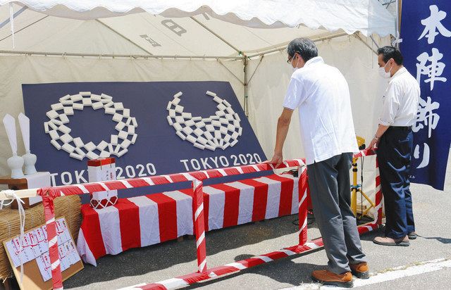 金津祭開幕 山車展示のみや地区内を巡行：日刊県民福井Web