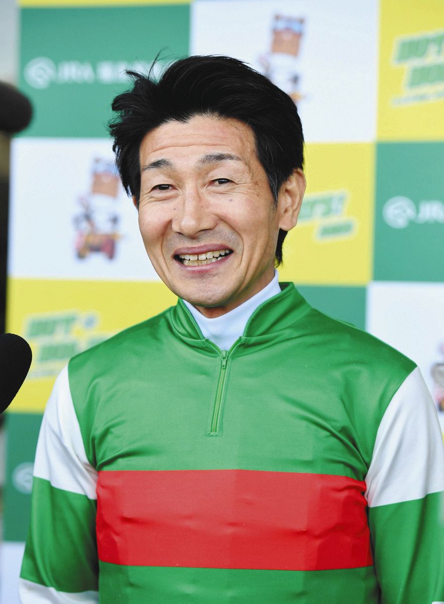 最 年 長 ジョッキー
