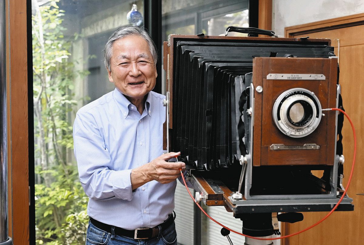 来月連載スタート 金沢の写真家・井津建郎さん 40年にわたり世界40カ国